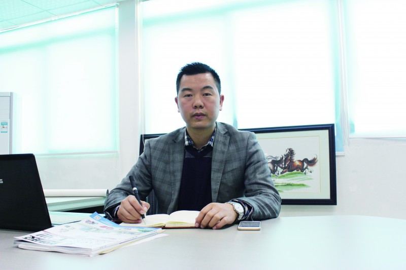 泉州諾達總經理龍學兵