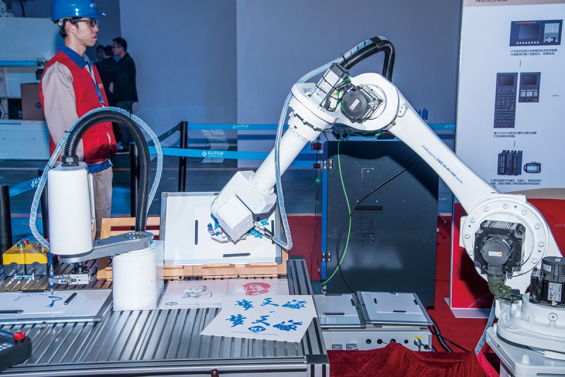 海天秀現場:自動化及工業4.0演示,描繪企業未來發展方向