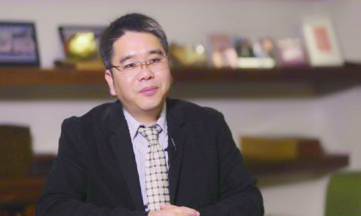 曼瑞德集團總經理陳立楠