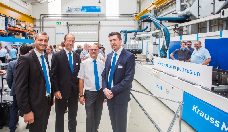 Daniel Lauchhammer,Nicolas Beyl,Josef Renkl和Wolfgang Hinz(從左到右)。