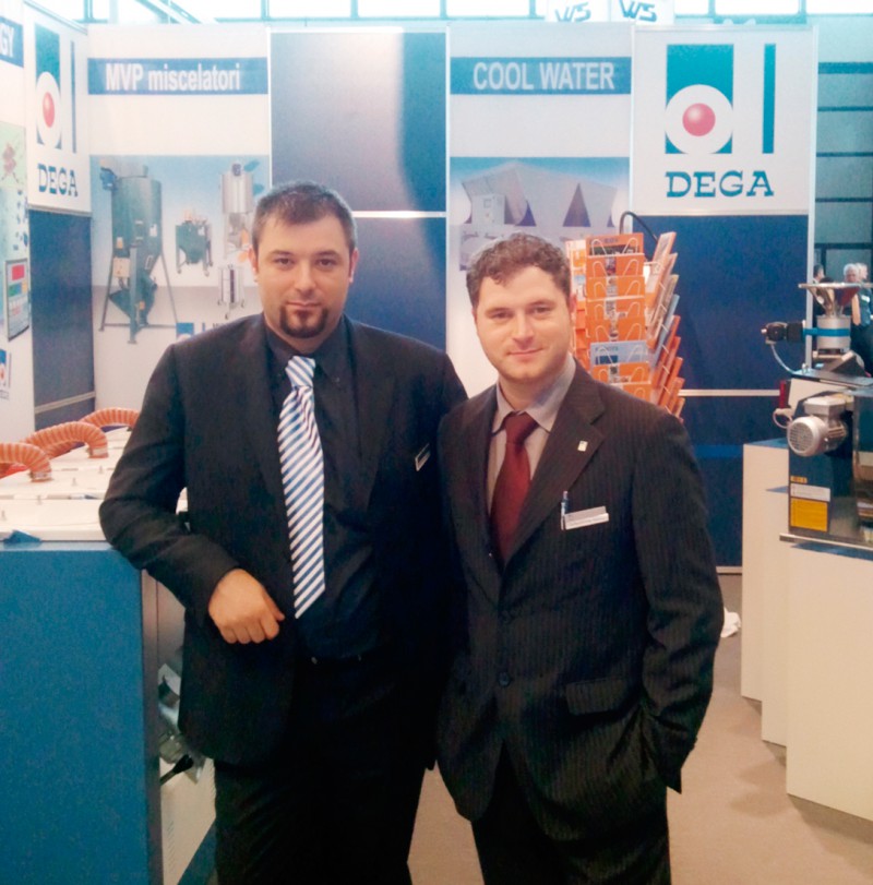 戴格集團亞洲區域經理Mauro-Delledonne（左）