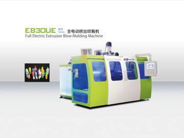 寶捷新品“全電動擠出吹瓶機”受青睞