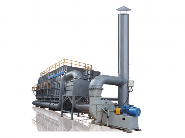 南通三信：RTO設備助力環(huán)境保護