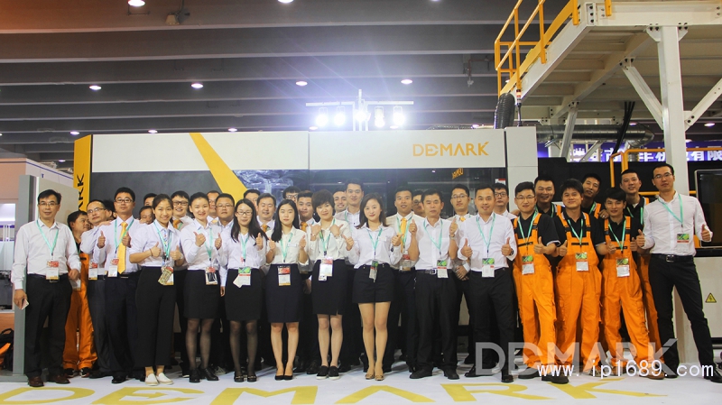 德瑪克團(tuán)隊合影4