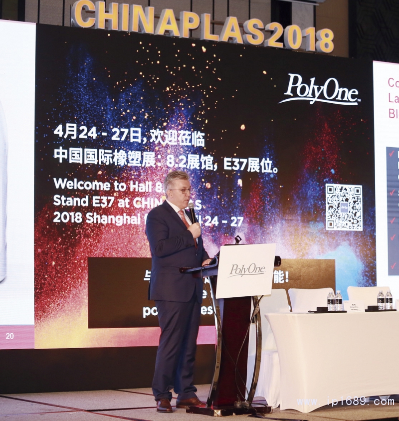 普立萬公司亞洲區副總裁Barto Du Plessis發言