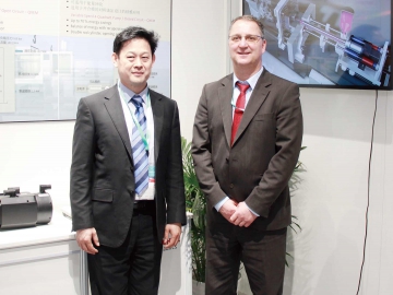 布赫液壓：技術與服務支持遍布全球