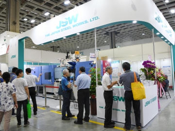 日鋼所4S：滿意、智能、堅固、穩定