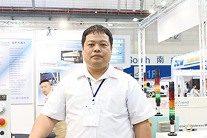 奈米趨勢科技系統部經理陳聖平