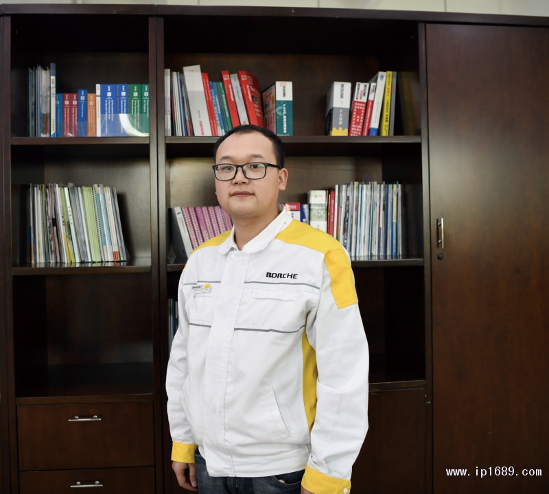 博創智能裝備股份有限公司技術創新中心工程師吳小廷