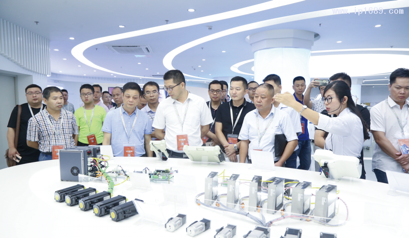 拓斯達全球客戶開放日展區