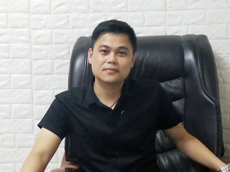 東莞啟航塑膠五金制品有限公司總經理楊世盈