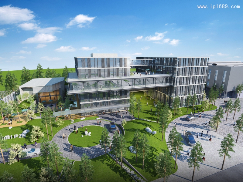 02伊之密全球創(chuàng)新中心效果示意圖1