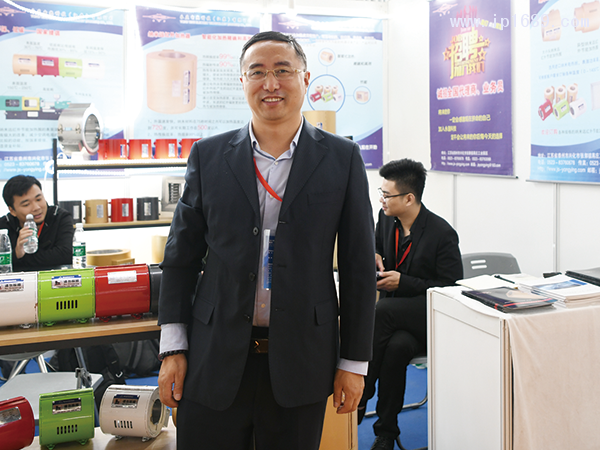 永盈電熱科技（江蘇）有限公司總經理徐克勇