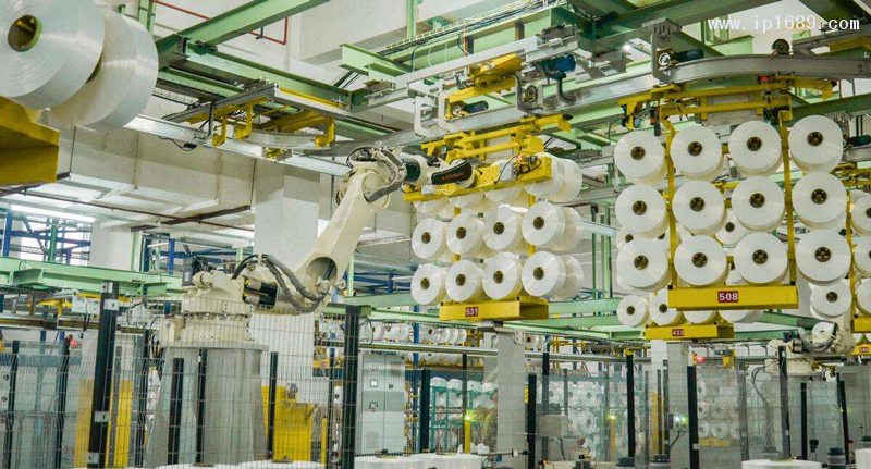 桐昆集團生產車間。