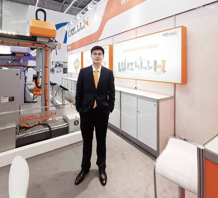 寧波偉立機器人科技股份有限公司項目經理呂益川