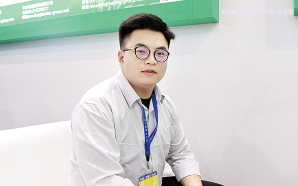 豐鐵塑機（蘇州）有限公司銷售經理吳雋海