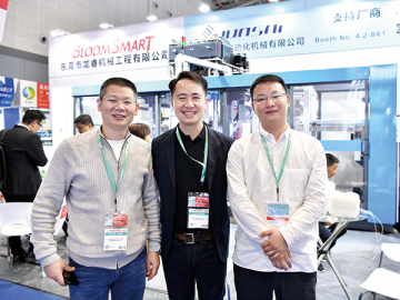 快速轉(zhuǎn)產(chǎn)的背后  龍睿彰顯強(qiáng)大實(shí)力