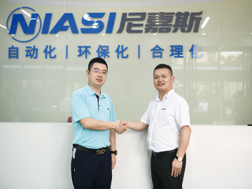 物聯智能供料 尼嘉斯創新時代