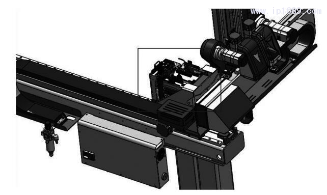 圖2 創(chuàng)新型機(jī)械手外觀圖