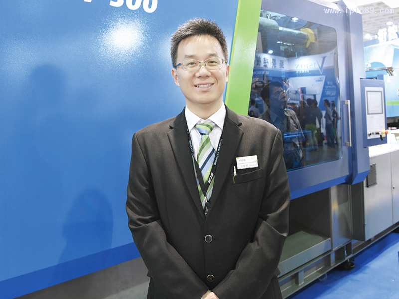 富強鑫(寧波)總經理王俊杰