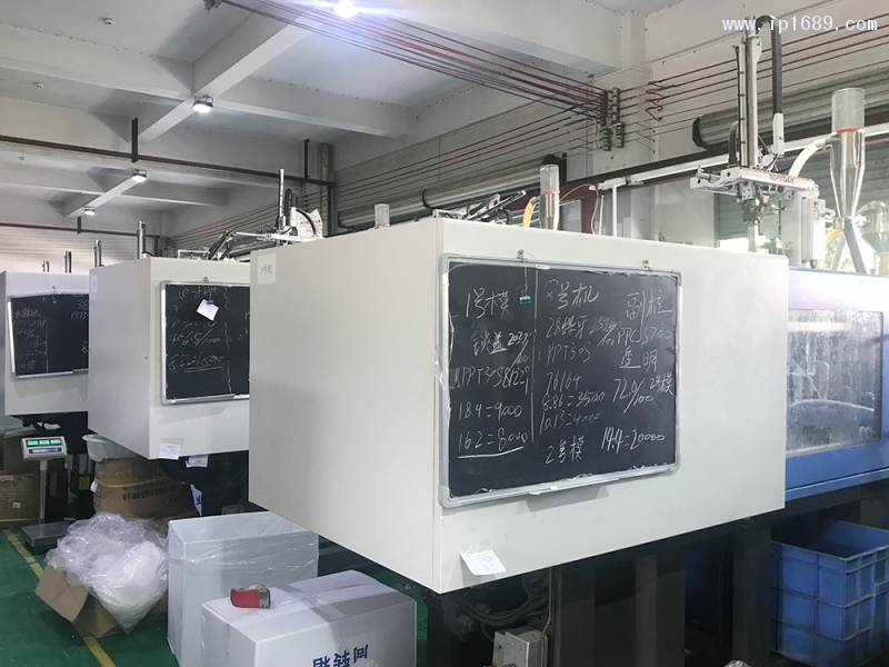 柏僑電器實業有限公司車間