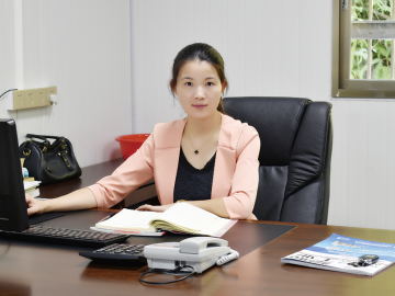 韋劍妹—— 持續推動品牌建設的決心