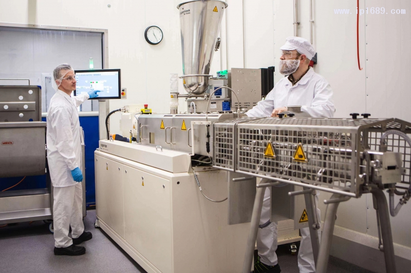 科倍隆生產車間