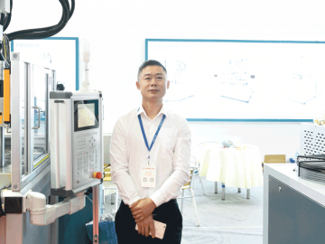 創(chuàng)明塑機(jī)：加大資源投入 鞏固市場份額