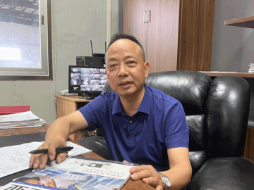 盈泰：有更大的目標時  需要的就是突破和堅持