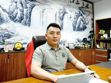 盛廣譽：奮力前行 致力品牌優勢化發展