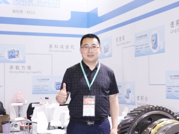 重科：為客戶擬定核心傳動方案