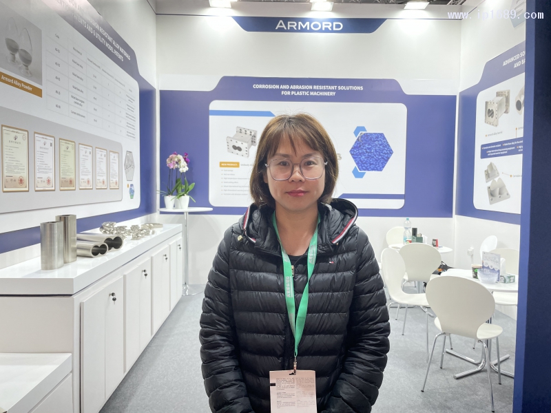 蘇州艾盾合金材料有限公司 銷(xiāo)售總經(jīng)理樊毅平