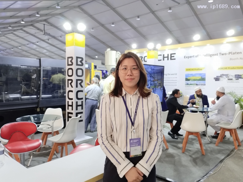 博創智能裝備股份有限公司   區域經理羅方方