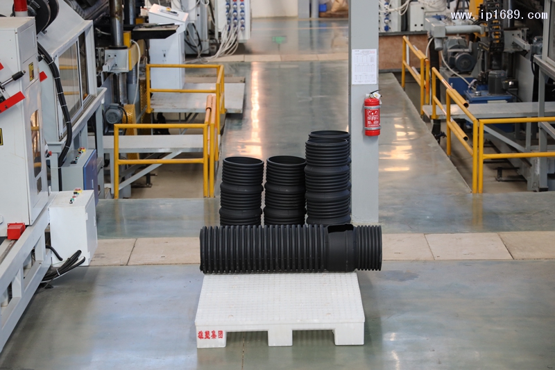 波紋管結構獨特，強度高，抗壓耐沖擊性能比同類型的產品強