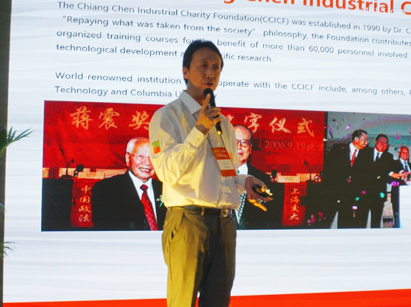 震雄集團董事、策略及營銷總監鐘效良先生