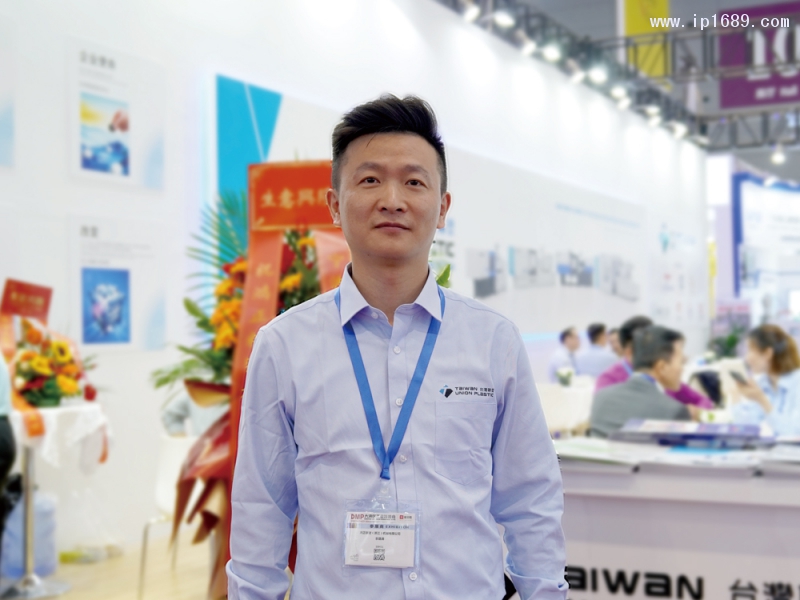 鴻正聯塑(浙江)機械有限公司全電事業部總經理--樂璐濤