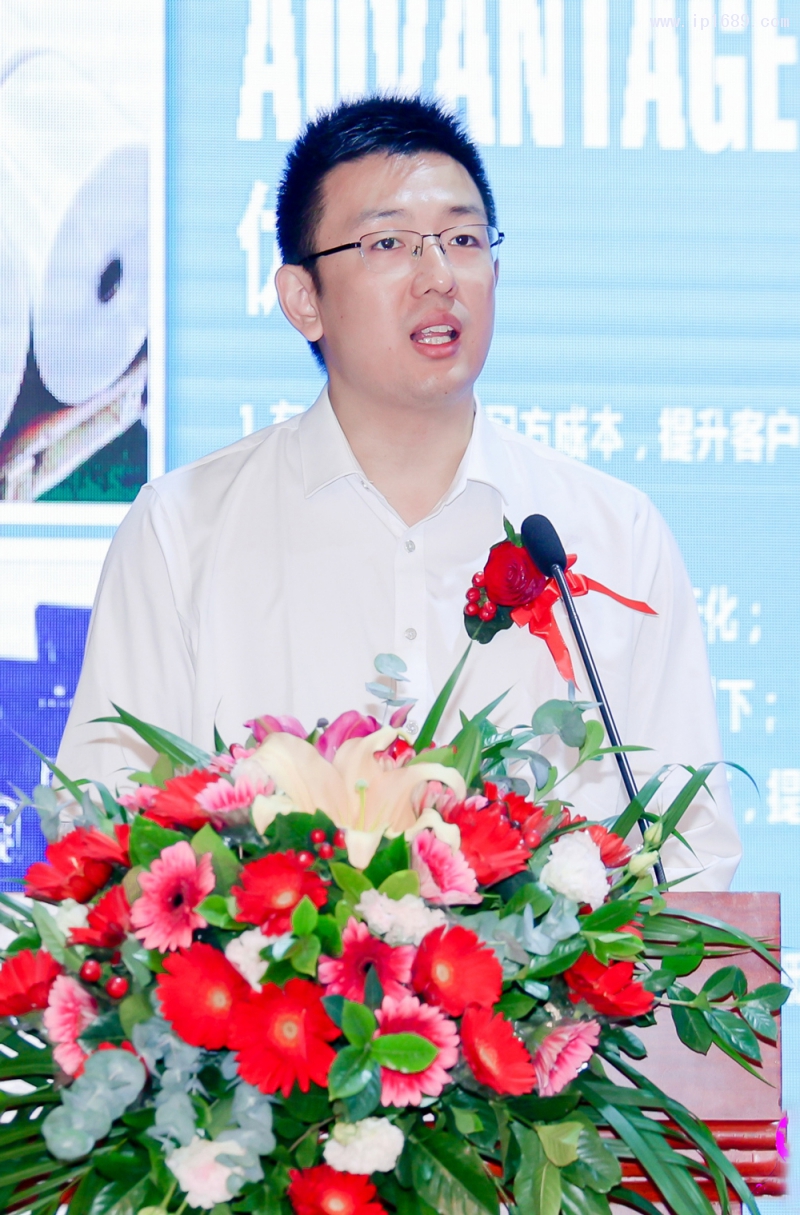 佛山西站建設管理局黨組書記、局長,獅山鎮黨委副書記房鈺昕發言