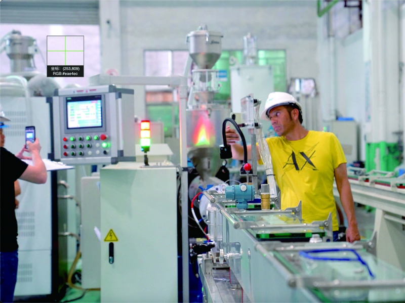 該生產線將被運用至客戶位于墨西哥的生產基地 拷貝