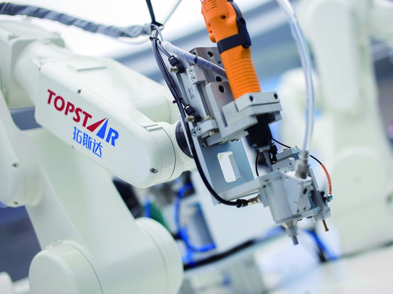 拓斯達(dá)聚焦工業(yè)機(jī)器人、注塑裝備、數(shù)控機(jī)床三大產(chǎn)品 拷貝