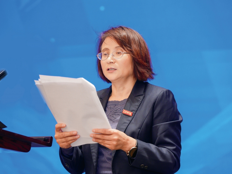 中國(guó)塑料加工工業(yè)協(xié)會(huì)秘書(shū)長(zhǎng)兼專(zhuān)家委員會(huì)秘書(shū)長(zhǎng)焦紅文-拷貝