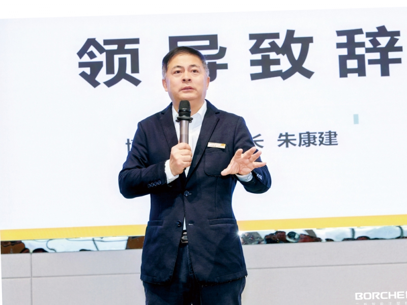 博創董事長朱康建博創不做&ldquo;大超市&rdquo;，而要做&ldquo;專賣店&rdquo;，目標是成為注塑機行業人均產值最高、競爭力最強的企業-拷貝