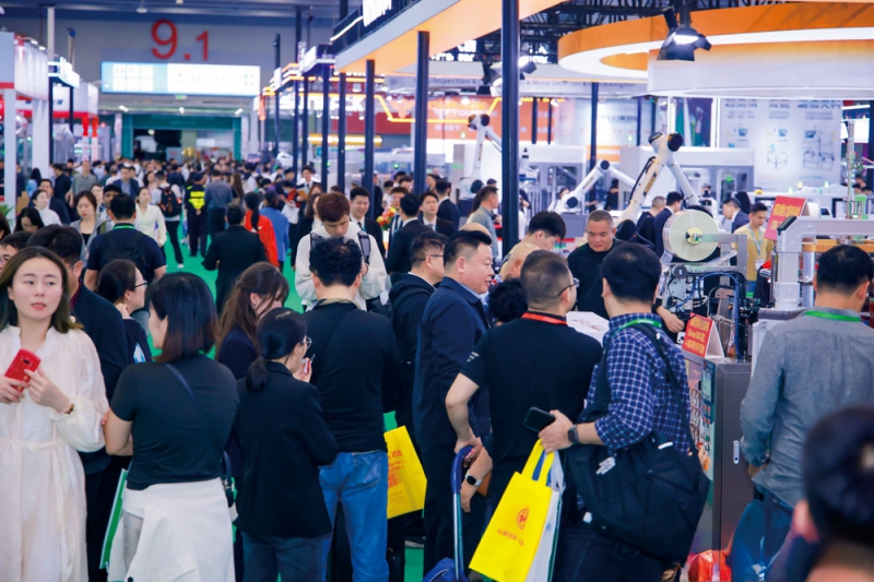 展會匯聚2100余家海內外展商及12