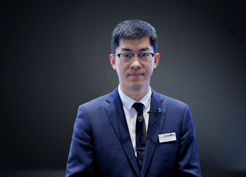 精誠集團銷售經理張文康