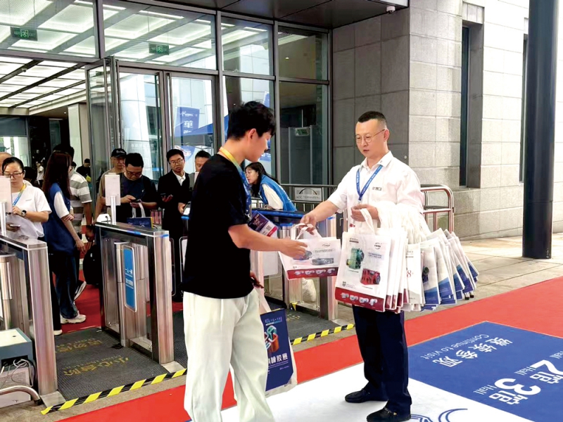 塑膠工業將行業最新資訊傳遞給參展觀眾