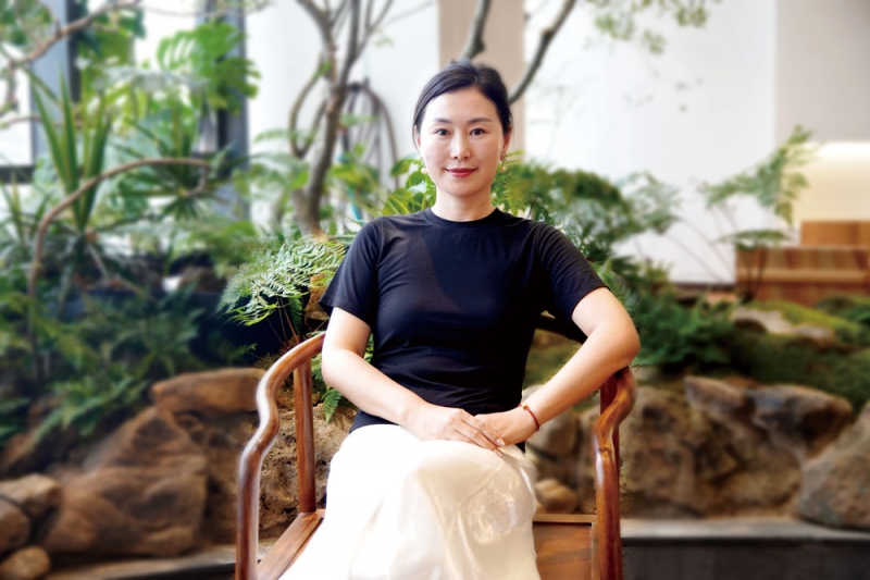 總經(jīng)理陶莎莎