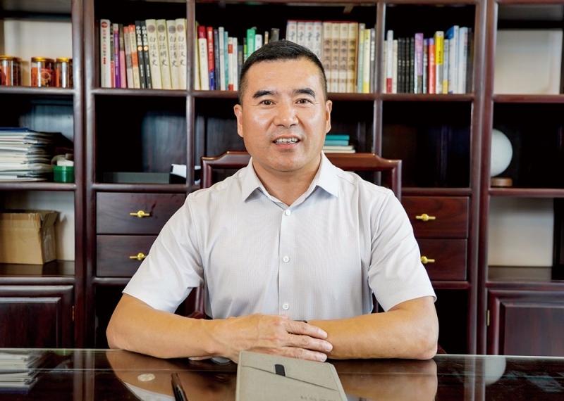 王猛--董事長(zhǎng)