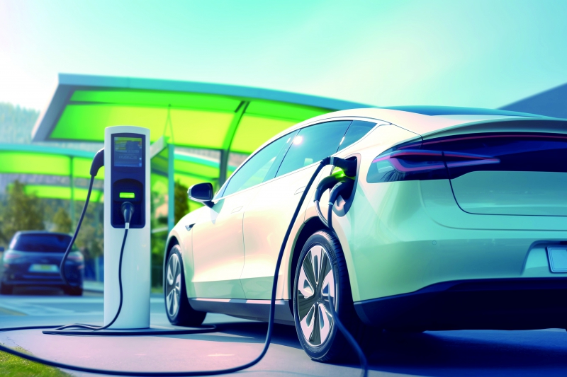 攝圖網(wǎng)_600741656_正在充電的新能源汽車(非企業(yè)商用)