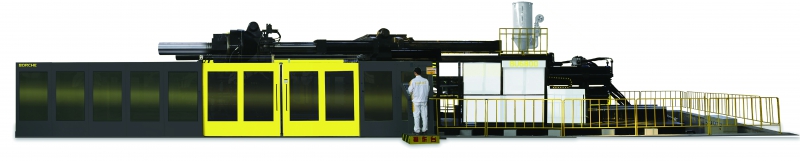 BU6800超大型二板式注塑機發布，并列入國家首臺套重大技術裝備目錄