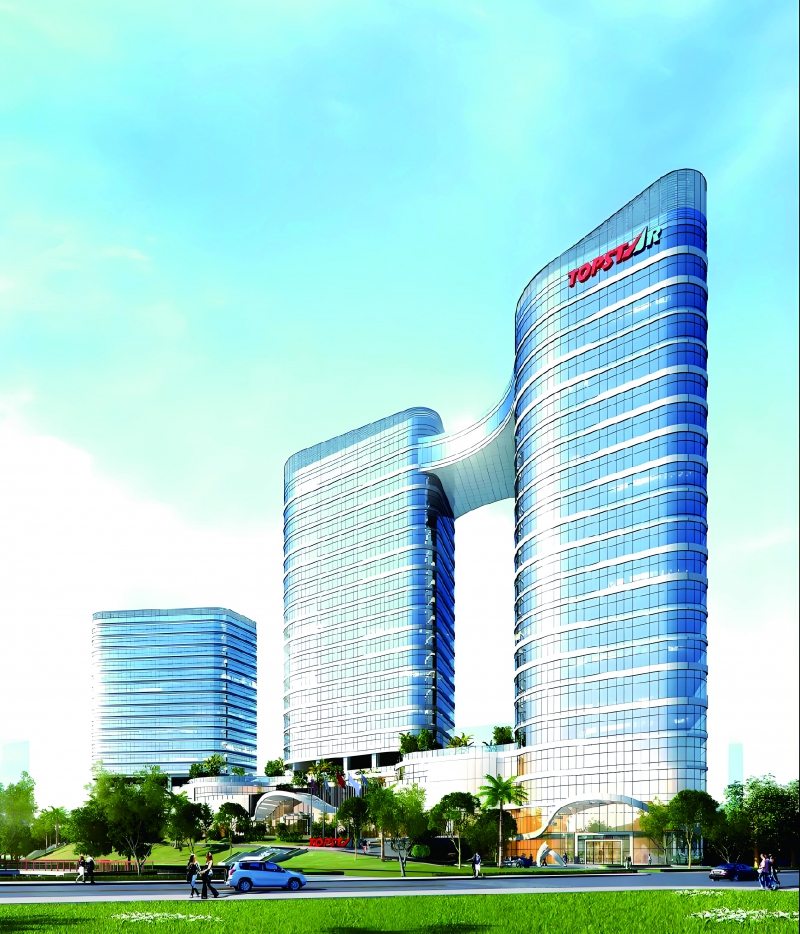 研發總部的啟用對拓斯達來說不僅是擴容,更是“融入”的新注腳