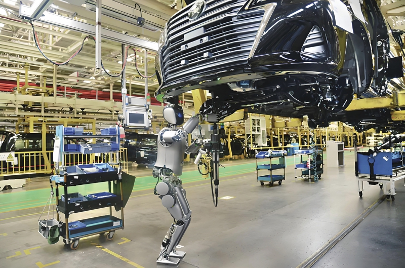 工業(yè)機(jī)器人出口數(shù)量處于穩(wěn)定增長狀態(tài)